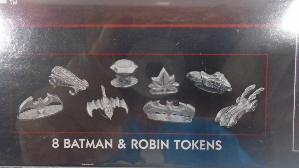 Batman and Robin Monopoly Collectors Edition SEALED