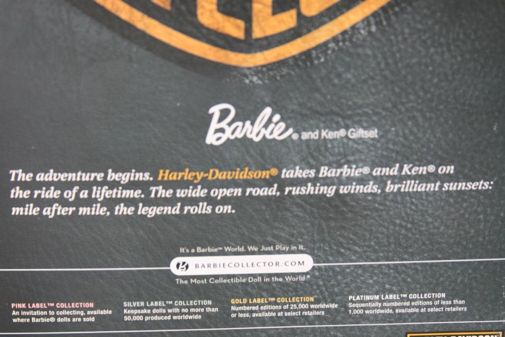 Barbie Doll Harley-Davidson Pink Label