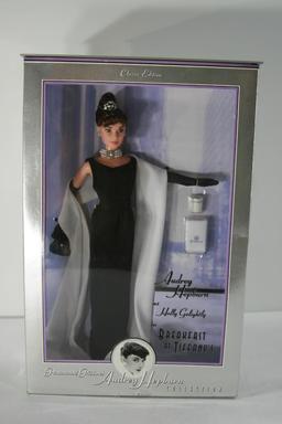 Audrey Hepburn As Holly Golightly in Breakfast At Tiffany's Classic Edition Barbie Doll