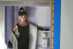 Audrey Hepburn As Holly Golightly in Breakfast At Tiffany's Classic Edition Barbie Doll