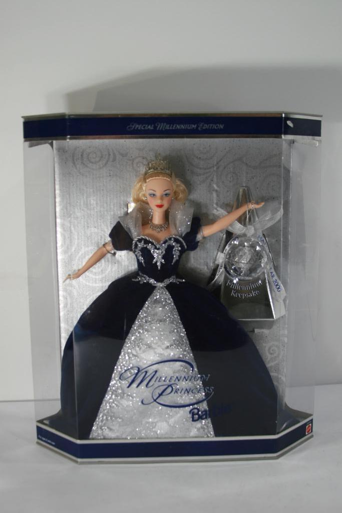 Holiday Barbie Special Edition Millennium Princess Mattel Year 2000