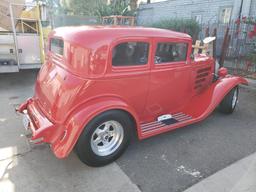 1932 Ford Victoria “Vicky” Custom Hot Rod