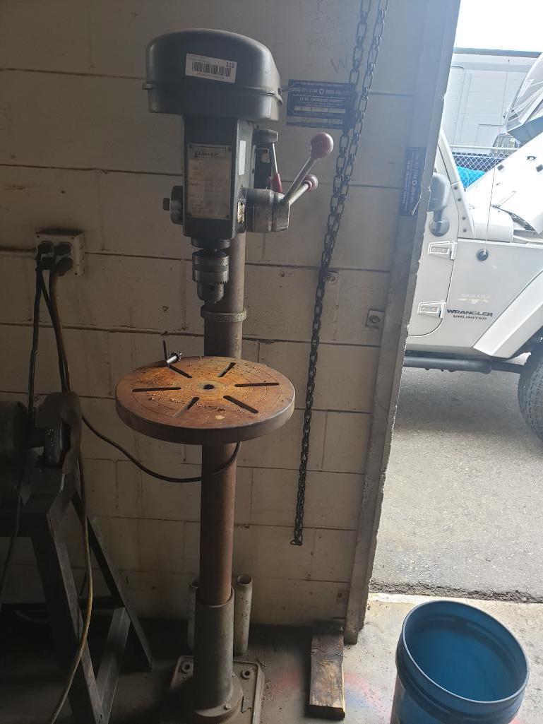 Guardian 5 speed Heavy Duty Drill Press