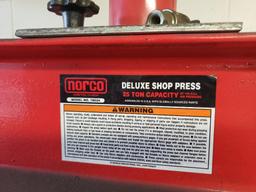 Norco Deluxe Shop Press Model 78024 Works