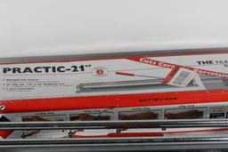 Rubi Practic 21 in. Manual Tile Cutter .upc 8413797249460