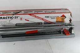 Rubi Practic 21 in. Manual Tile Cutter .upc 8413797249460