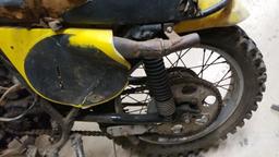 Yamaha 1970s 500 Race Dirt Bike Needs New Seat 363-021216