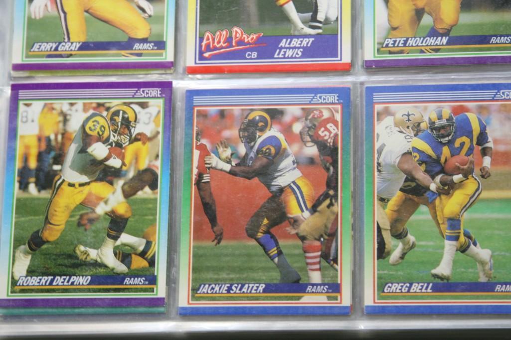 Assorted Trading Cards 80's-90's Joe Montana, Jr Seau, Michael Jordan, Tony Gwynn Etc. 277 lots