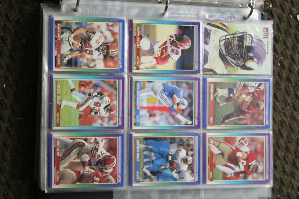 Assorted Trading Cards 80's-90's Joe Montana, Jr Seau, Michael Jordan, Tony Gwynn Etc. 277 lots