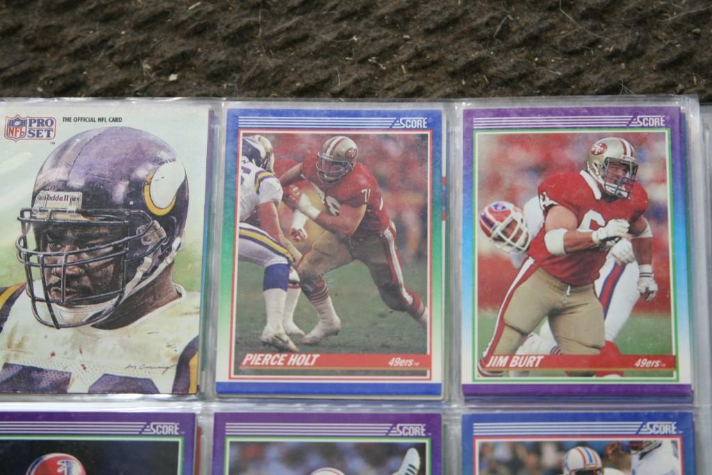 Assorted Trading Cards 80's-90's Joe Montana, Jr Seau, Michael Jordan, Tony Gwynn Etc. 277 lots