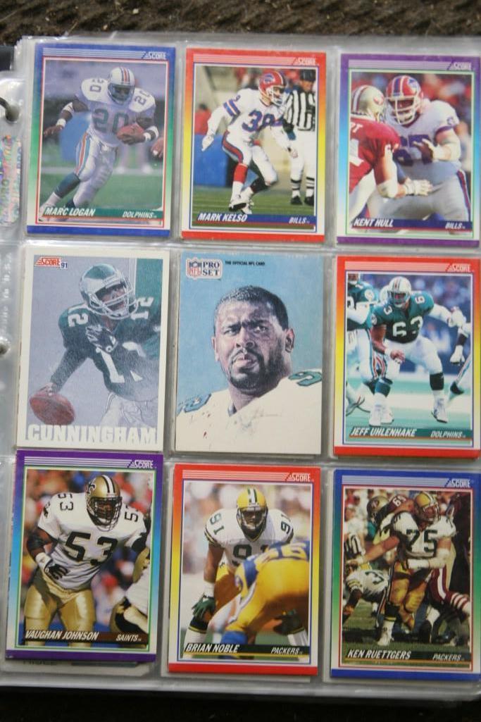 Assorted Trading Cards 80's-90's Joe Montana, Jr Seau, Michael Jordan, Tony Gwynn Etc. 277 lots