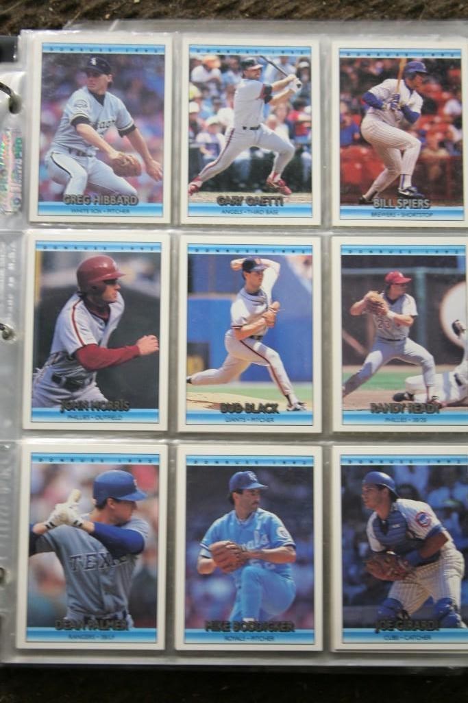 Assorted Trading Cards 80's-90's Joe Montana, Jr Seau, Michael Jordan, Tony Gwynn Etc. 277 lots