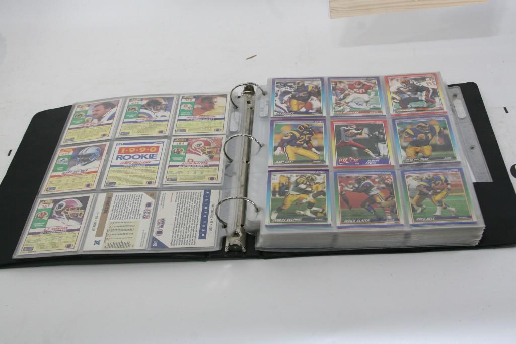 Assorted Trading Cards 80's-90's Joe Montana, Jr Seau, Michael Jordan, Tony Gwynn Etc. 277 lots