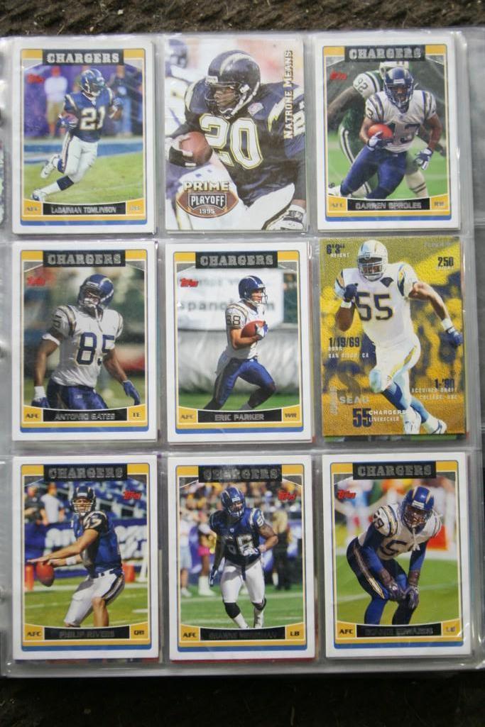 Assorted Trading Cards 80's-90's Joe Montana, Jr Seau, Michael Jordan, Tony Gwynn Etc. 277 lots