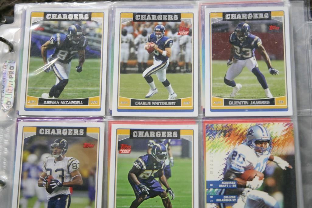 Assorted Trading Cards 80's-90's Joe Montana, Jr Seau, Michael Jordan, Tony Gwynn Etc. 277 lots