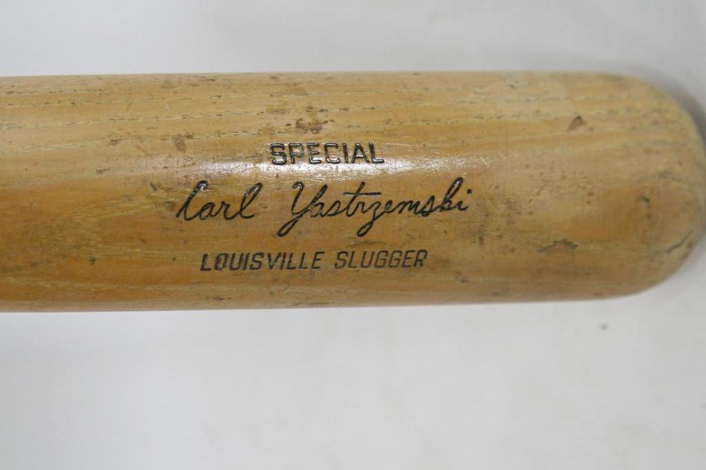 Carl Yastrzemski Louisville Slugger Special 125s Hillerich & Bradsby Co Powerized Baseball Bat CYS2