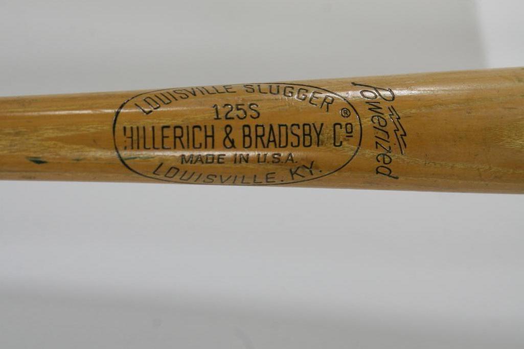 Carl Yastrzemski Louisville Slugger Special 125s Hillerich & Bradsby Co Powerized Baseball Bat CYS2