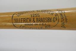 Carl Yastrzemski Louisville Slugger Special 125s Hillerich & Bradsby Co Powerized Baseball Bat CYS2