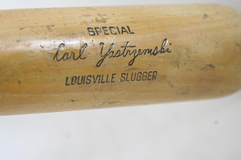 Carl Yastrzemski Louisville Slugger Special 125s Hillerich & Bradsby Co Powerized Baseball Bat CYS2