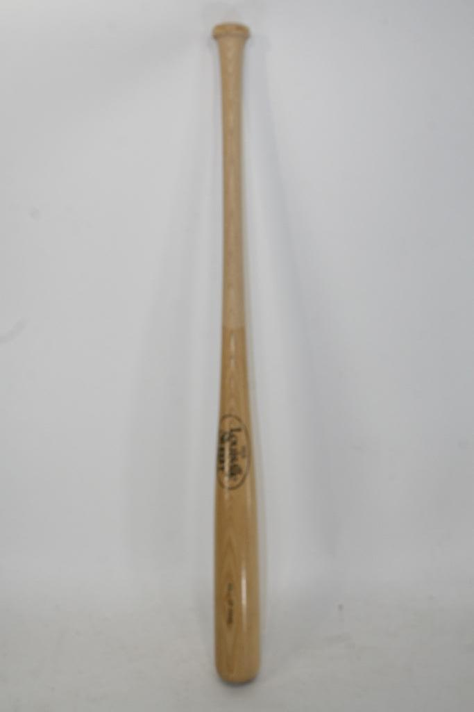 Engraved Hall Of Fame Blank Louisville Slugger 180, # 4 Baseball Bat. 10 Units. 16 Units