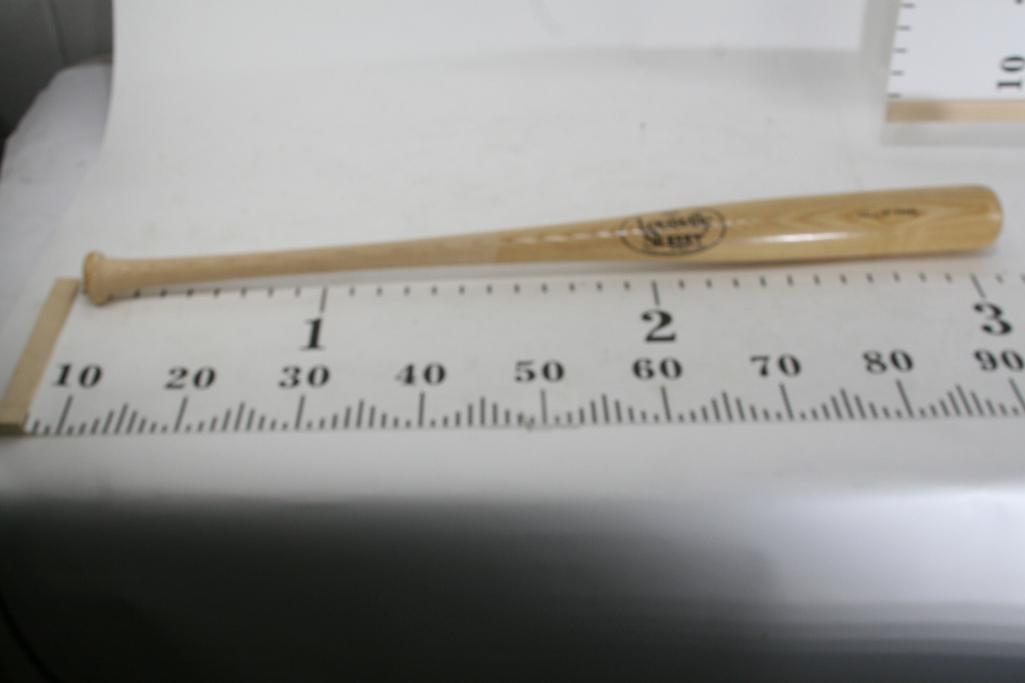 Engraved Hall Of Fame Blank Louisville Slugger 180, # 4 Baseball Bat. 10 Units. 16 Units