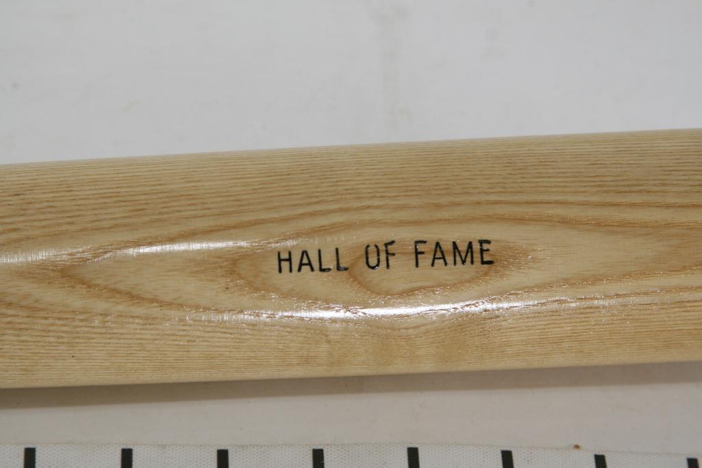 Engraved Hall Of Fame Blank Louisville Slugger 180, # 4 Baseball Bat. 10 Units. 16 Units