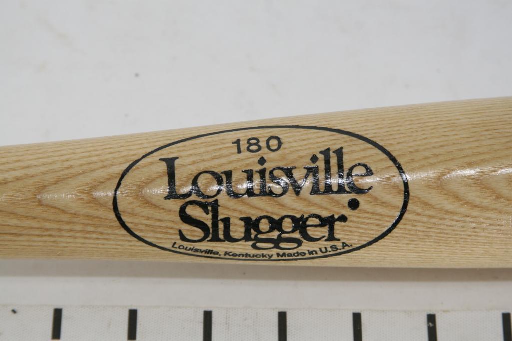 Engraved Hall Of Fame Blank Louisville Slugger 180, # 4 Baseball Bat. 10 Units. 16 Units