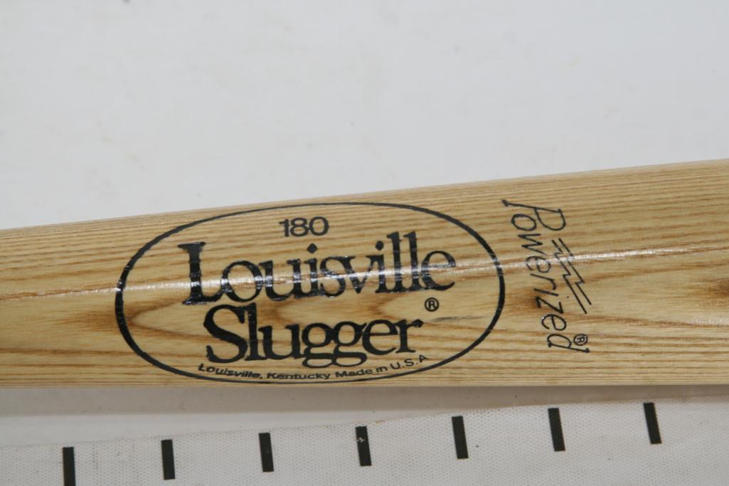 Engraved Monte Irvin Louisville Slugger Baseball Bats 180, 5. 12 Units