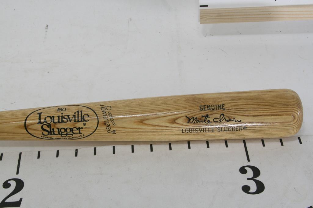 Engraved Monte Irvin Louisville Slugger Baseball Bats 180, 5. 12 Units