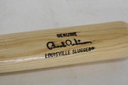 Engraved Brook Robinson Louisville Slugger 125, Mc44, 12 units