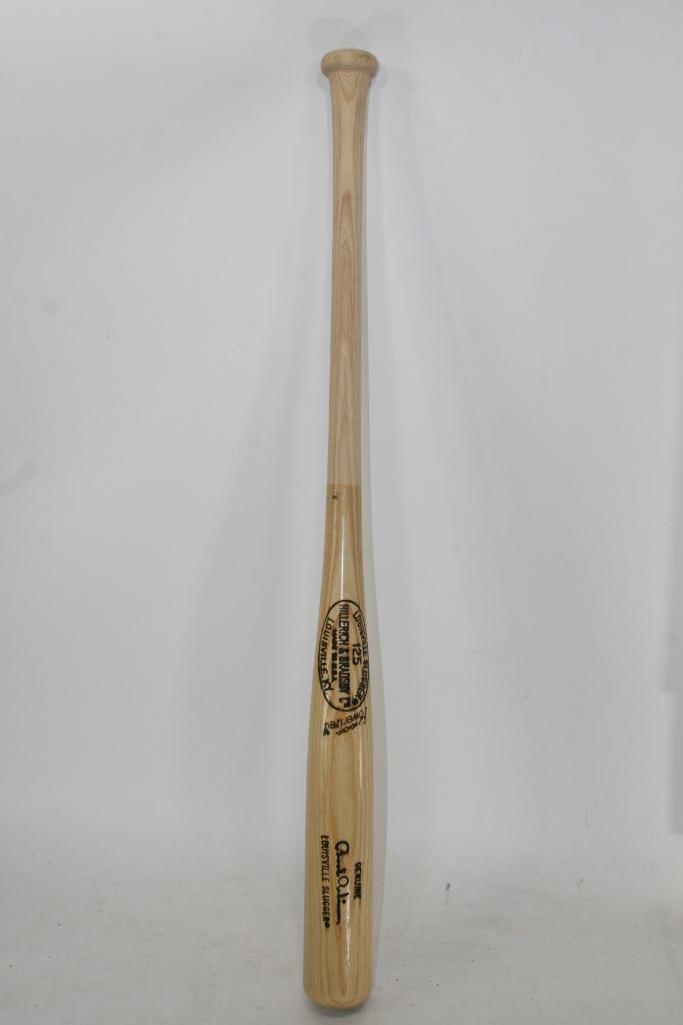 Engraved Brook Robinson Louisville Slugger 125, Mc44, 12 units