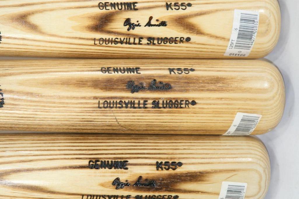 Genuine Engraved Ozzie Smith Louisville Slugger K55, 125 Baseball Bat 7 units