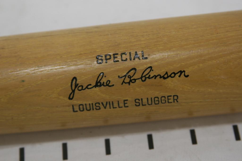 Engraved Jackie Robinson Louisville slugger 125s. 32 " Baseball Bat