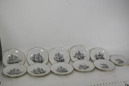 German or Swedish Ship Plates