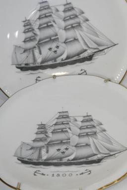 German or Swedish Ship Plates