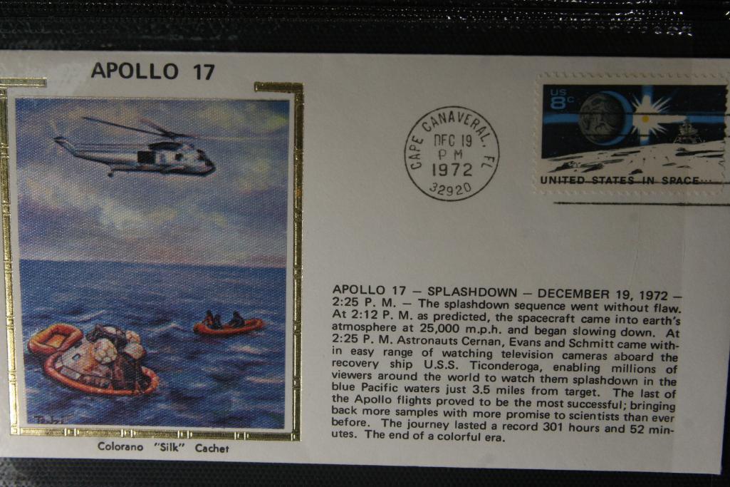 Collectible Stamp Album of Apollo Various Issues 250+ Stamps Collection from 1960's to 1970's
