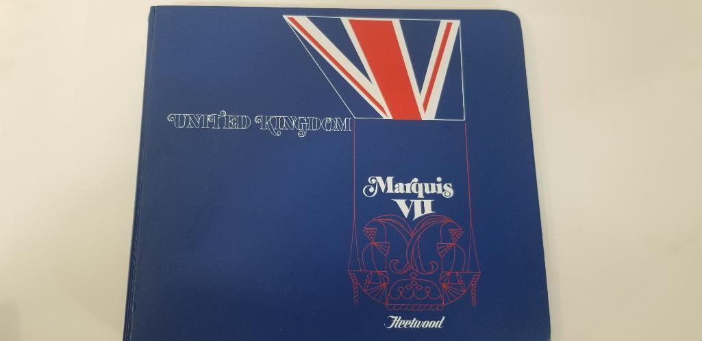 Stamp Album Collections United Kingdom Marquis v11 & Specialty Series.