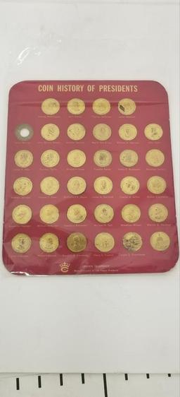 Collectible Coins History Of Presidents