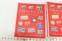 Traveler Stamp Album Collections & Various First Day Issue