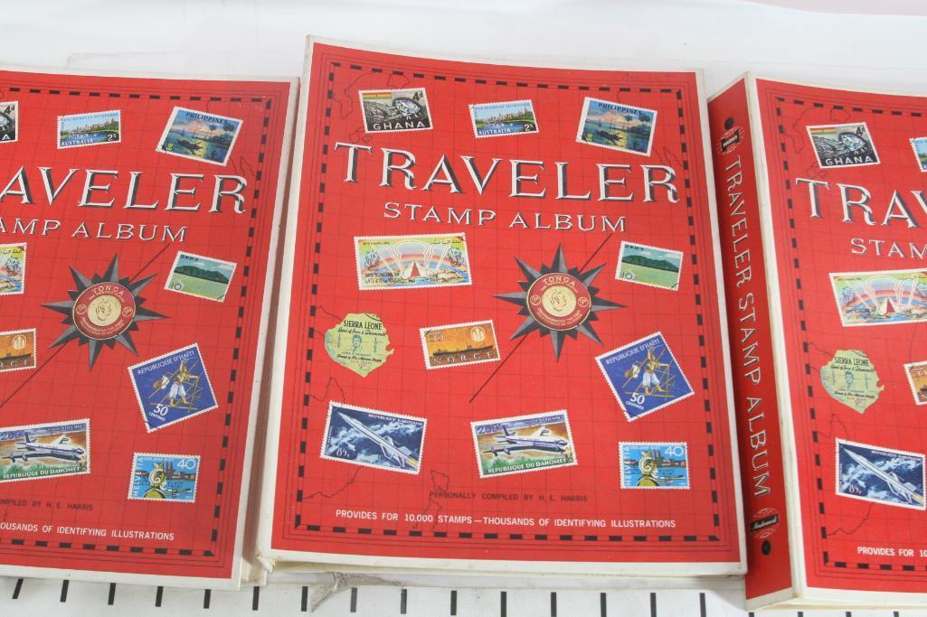 Traveler Stamp Album Collections & Various First Day Issue
