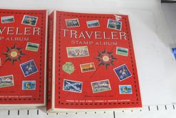 Traveler Stamp Album Collections & Various First Day Issue