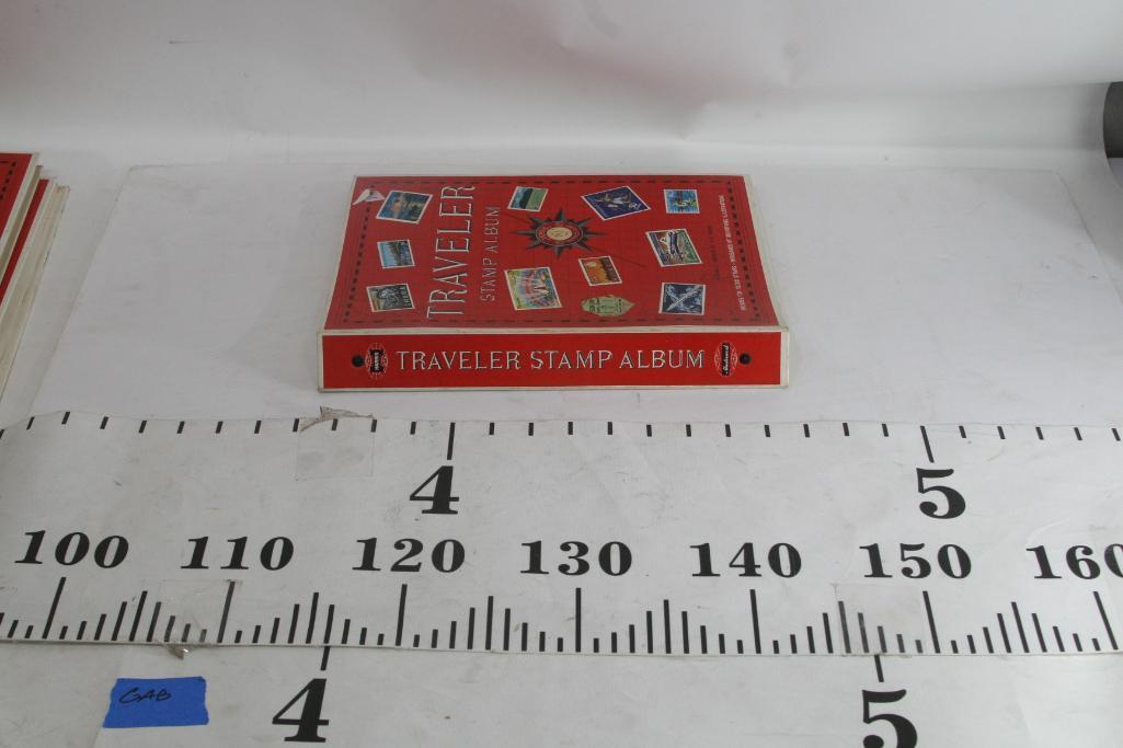 Traveler Stamp Album Collections & Various First Day Issue