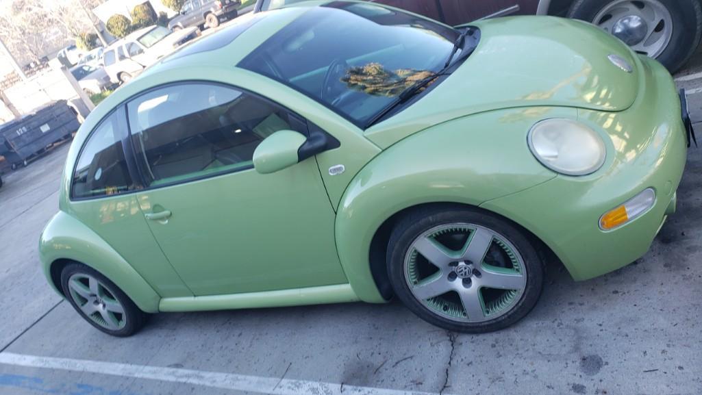 2003 VW Beetle Runs Good Turbo 4cyl Fun to drive