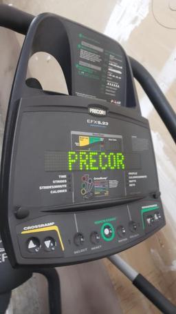 Precor USA Elliptical Used Powers on EFX 5.23 Tested