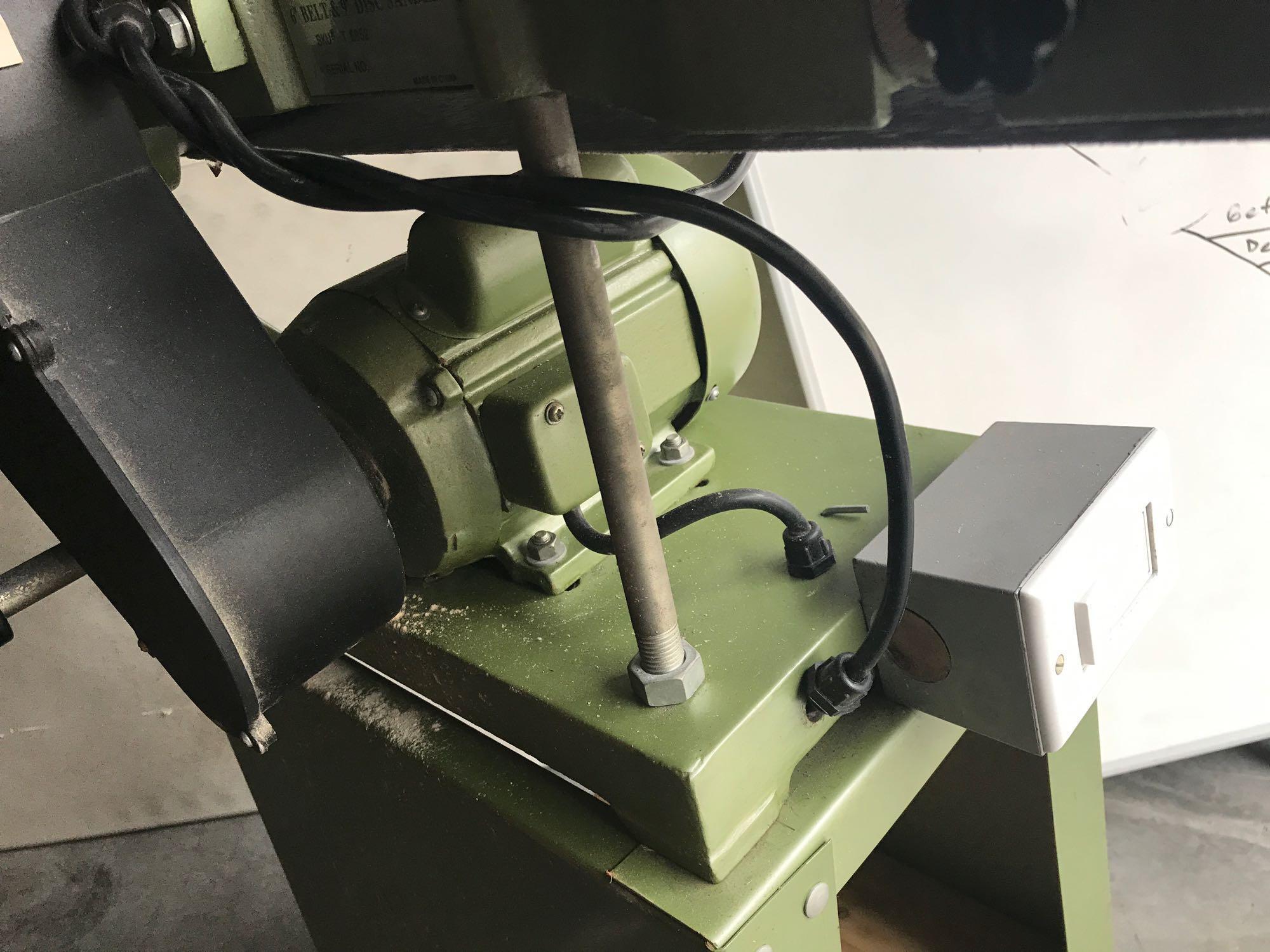 Central Machinery Belt And Disc Sander