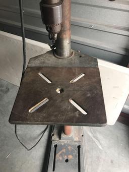 Sears Craftsman Standing Drill Press 115v 1ph