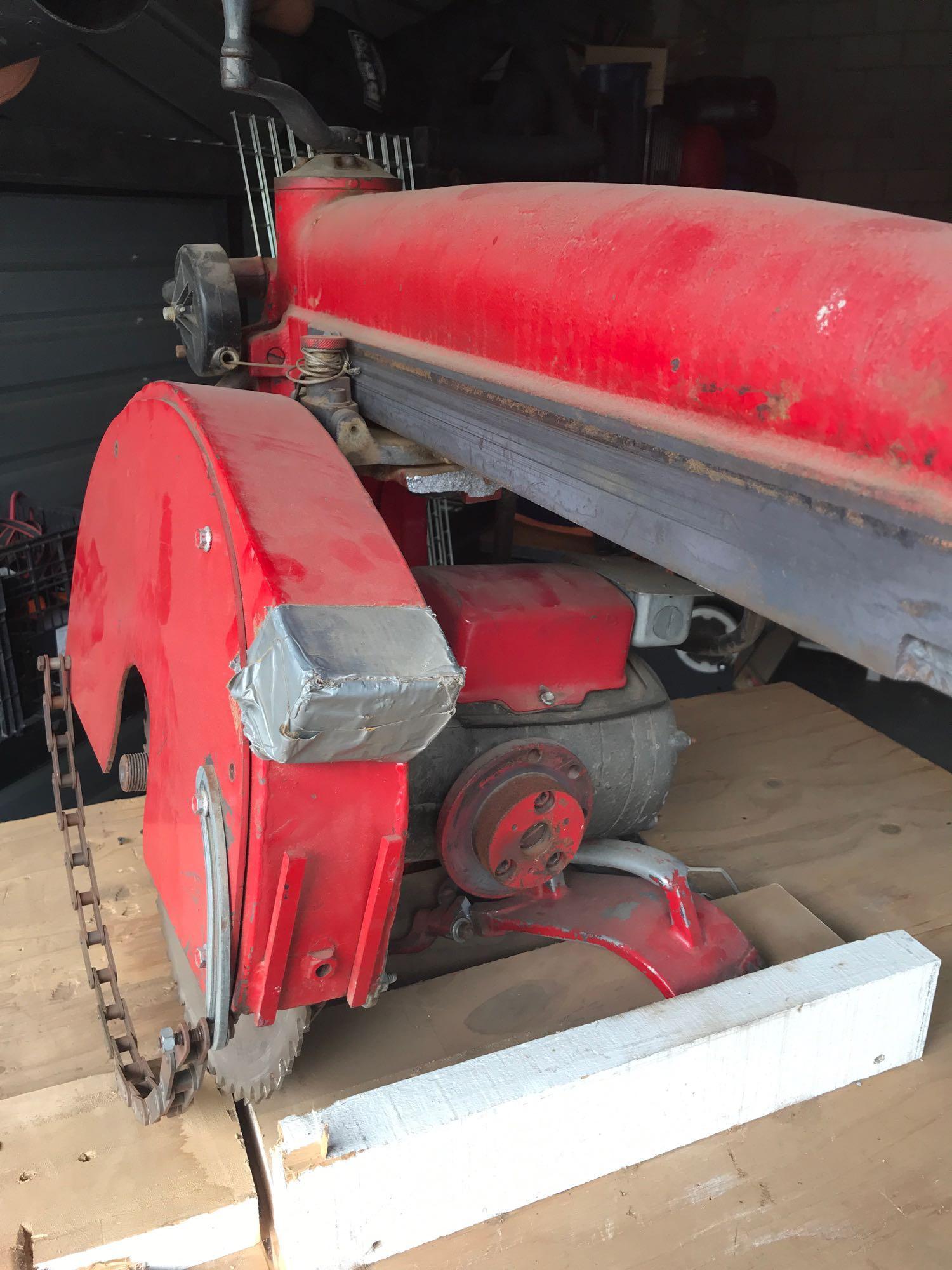 Dewalt Radial Arm Saw on Large Base model GA