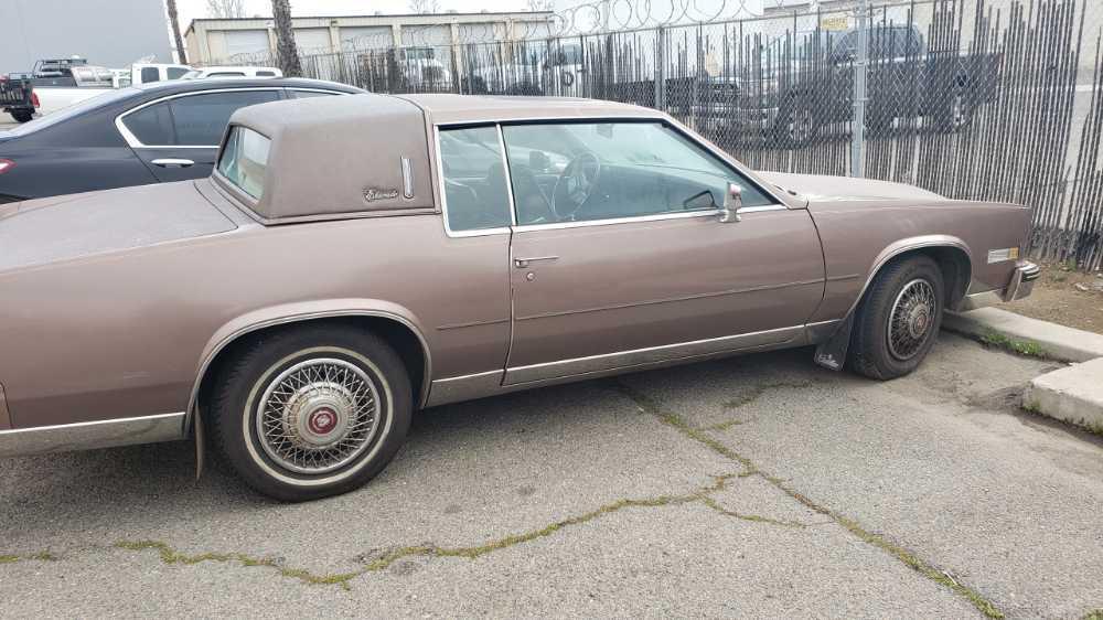 1984 cadillac eldorado runs all leather 119k miles