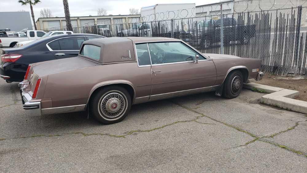 1984 cadillac eldorado runs all leather 119k miles