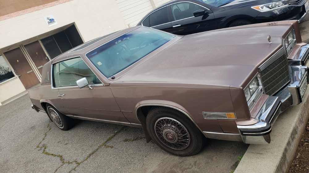 1984 cadillac eldorado runs all leather 119k miles